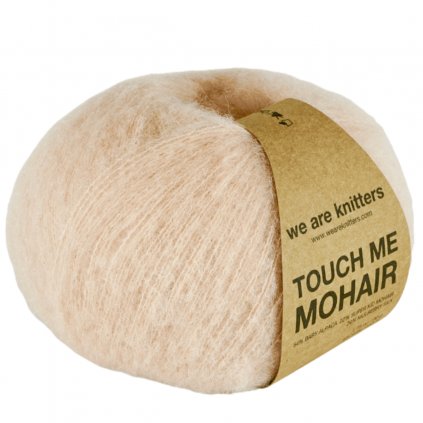 Příze Touch me Mohair z mohéru, hedvábí, alpaky růžová Salmon 2