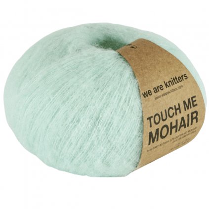 Příze Touch me Mohair z mohéru, hedvábí, alpaky modrá Aquamarine 2