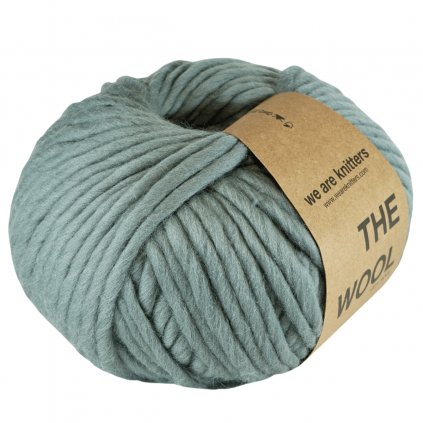 Příze z vlny The Wool modrá Lead 2