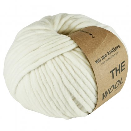Příze z vlny The Wool přírodní bílá Natural 2