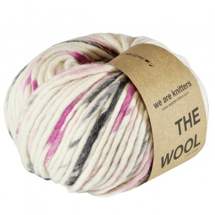 Příze z vlny The Wool melírovaná Flamingo 2