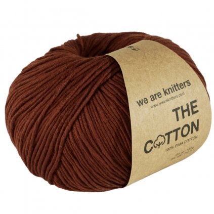 Příze The Pima Cotton hnědá Dark Copper 2