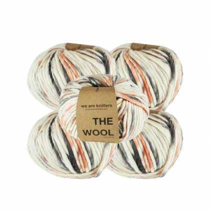 Sada 5x příze The Wool – Colorado
