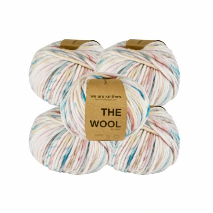 Sada 5x příze The Wool – Yarnicorn