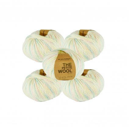 Sada 5x příze The Petite Wool – Marshmallow