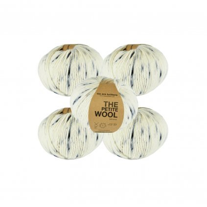 Sada 5x příze The Petite Wool – Sprinkle Denim