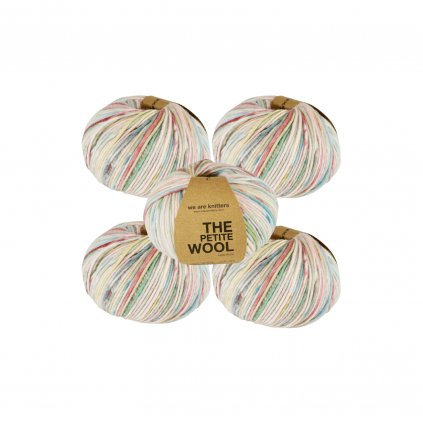 Sada 5x příze The Petite Wool – Yarnicorn