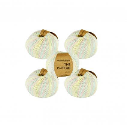 Sada 5x příze The Pima Cotton – Marshmallow