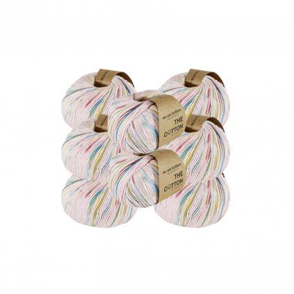 Sada 8x příze The Pima Cotton – Yarnicorn