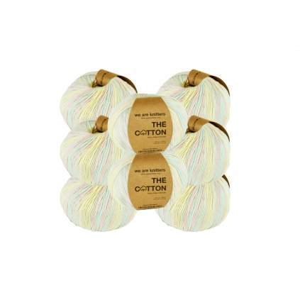 Sada 8x příze The Pima Cotton – Marshmallow