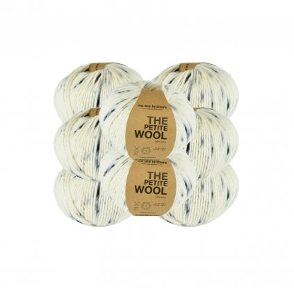 Sada 8x příze The Petite Wool – Sprinkle Denim