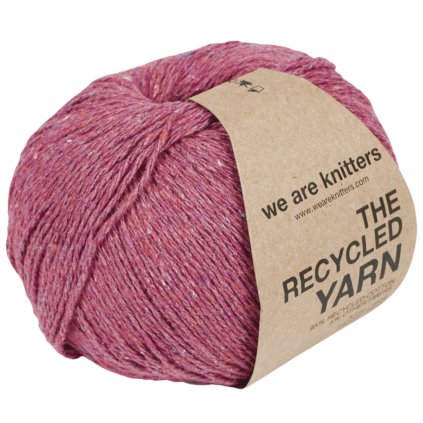 Příze the Recycled Yarn fialová Wine 2