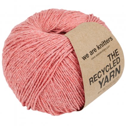 Příze the Recycled Yarn růžová Spotted Pink 2