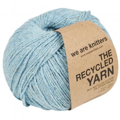 Příze the Recycled Yarn modrá Sky Blue 2