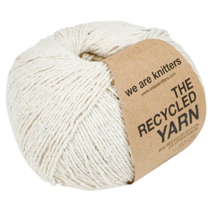 Příze the Recycled Yarn přírodní bílá Natural 2