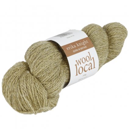 Vlna Wool Local zelená Ingleton