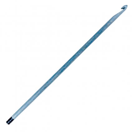 Háček Lykke 4 mm modrá Indigo