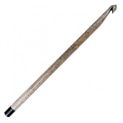 Háček Lykke 7 mm šedá Driftwood