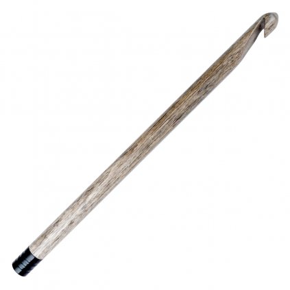 Háček Lykke 8 mm šedá Driftwood