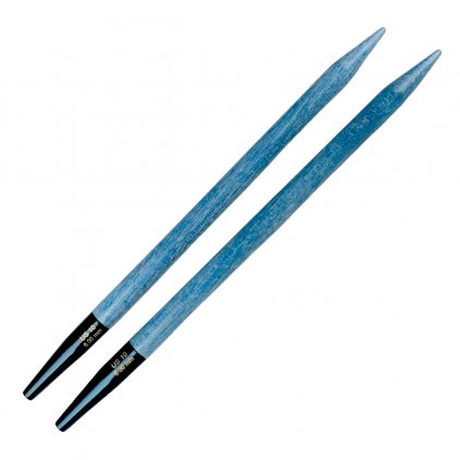 Kruhové výměnné jehlice Lykke 6 mm modrá Indigo