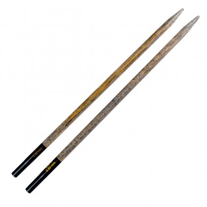 Kruhové výměnné jehlice Lykke 3,5 mm šedá Driftwood