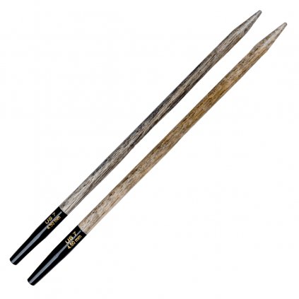 Kruhové výměnné jehlice Lykke 4,5 mm šedá Driftwood