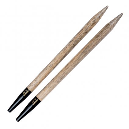 Kruhové výměnné jehlice Lykke 6 mm šedá Driftwood