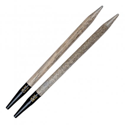 Kruhové výměnné jehlice Lykke 6,5 mm šedá Driftwood