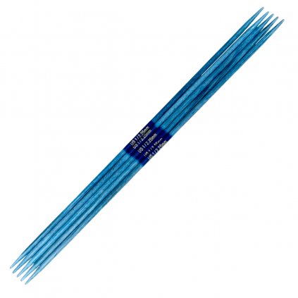 Rovné ponožkové jehlice Lykke 2,25 mm modrá Indigo