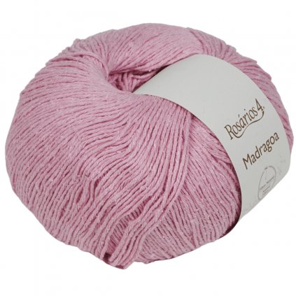 Příze Madragoa růžová Rosa 2