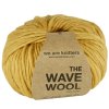 Příze z vlny The Wave Wool žlutá Mustard 1