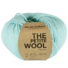 Příze z vlny The Petite Wool modrá Aquamarine 1