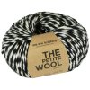 Příze z vlny The Petite Wool černá Spotted Black 1