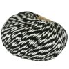 Příze z vlny The Petite Wool černá Spotted Black 3