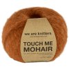 Příze Touch me Mohair z mohéru, hedvábí, alpaky oranžová Cinnamon 1
