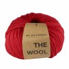 Příze The Wool Bright Red 1