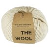 Příze z vlny The Wool bílá Sand 1