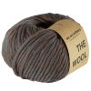 Příze z vlny The Wool šedá Sunset 2