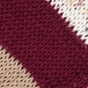 Pletený úplet z pima bavlny na pletení The Pima Cotton červená Wine