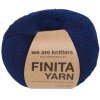 Příze Finita Yarn z merino vlny a baby alpaky modrá Navy Blue 1