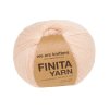Příze Finita Yarn z merino vlna a baby alpaky – růžová Salmon 1