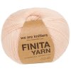 Příze Finita Yarn z merino vlny a baby alpaky růžová Salmon 1