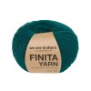 Příze Finita Yarn z merino vlna a baby alpaky – zelená Forest Green 1