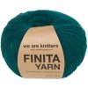 Příze Finita Yarn z merino vlny a baby alpaky zelená Forest Green 1