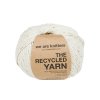 Příze z bavlny The Recycled Yarn – bílá Natural 1