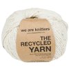 Příze the Recycled Yarn přírodní bíla Natural 1