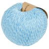 Příze The Mixed Yarn z vlny a bavlny modrá Sky Blue 3
