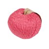 Příze The Mixed Yarn z vlny a bavlny – růžová Bubblegum 3