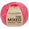 Příze The Mixed Yarn z vlny a bavlny růžová Bubblegum 1