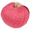 Příze The Mixed Yarn z vlny a bavlny růžová Bubblegum 3
